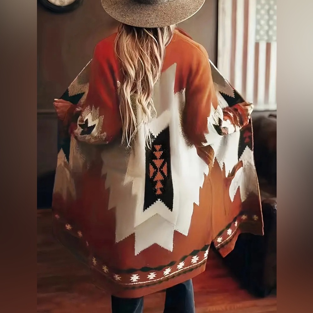 Myra Navajo Cardigan
